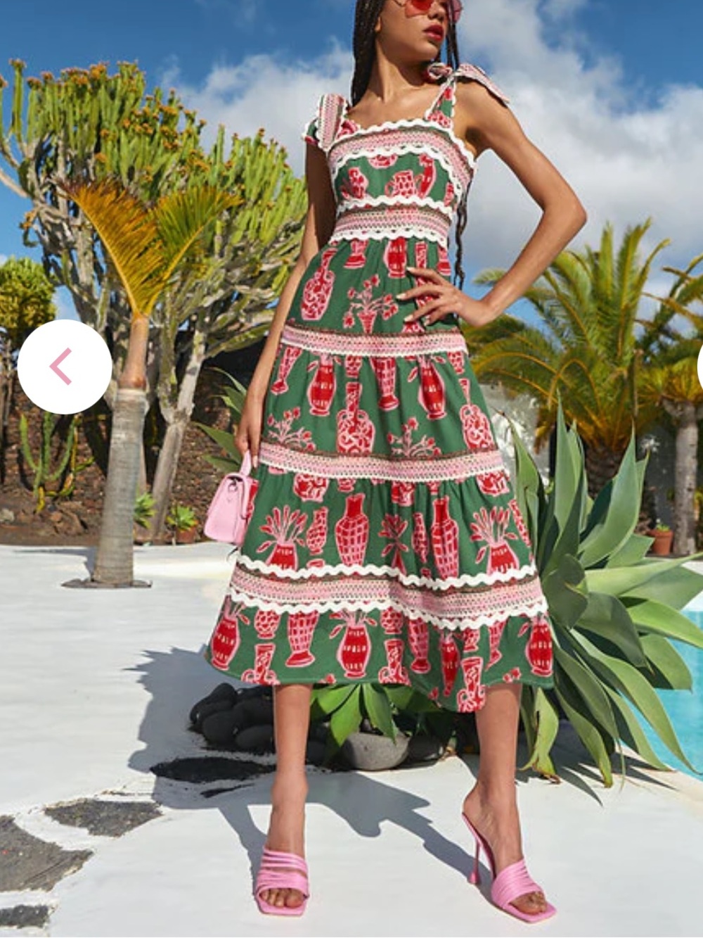 celia B Morgantine Dress